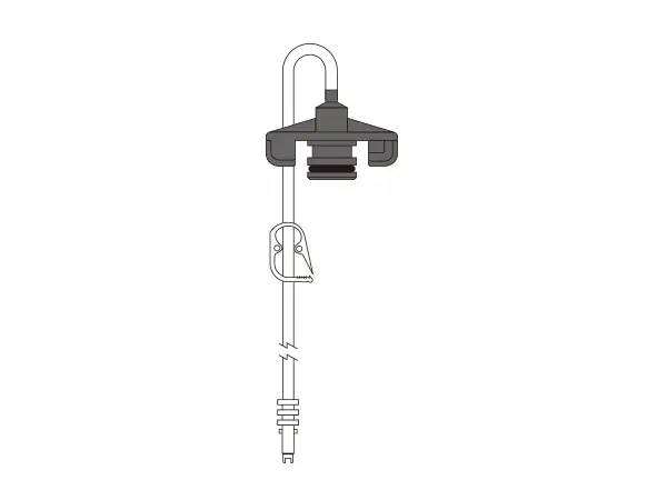 Adaptor Syringe Kab