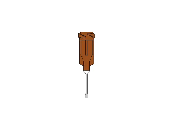 Jarum Flat-tip