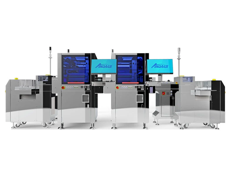 Garis dispensing substrat chip