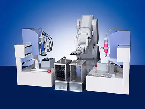 Dispenser Jet Non-Kontak HM-AeroJet kanggo Adhesive Hot-Melt