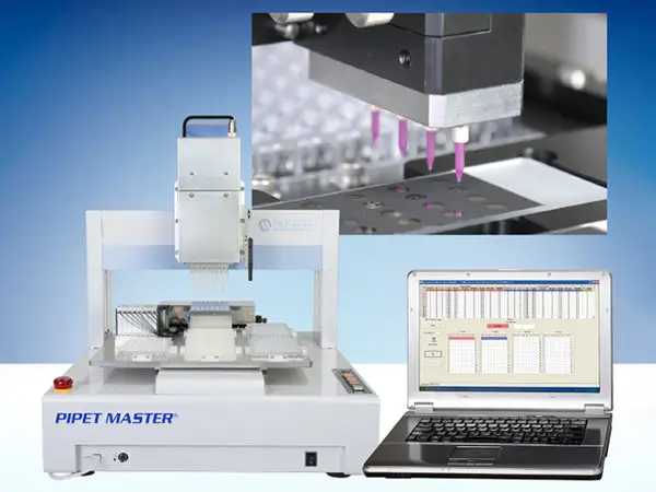 HM-SuperJet Non-Kontak Jet Dispenser kanggo Hot-Melt Adhesive