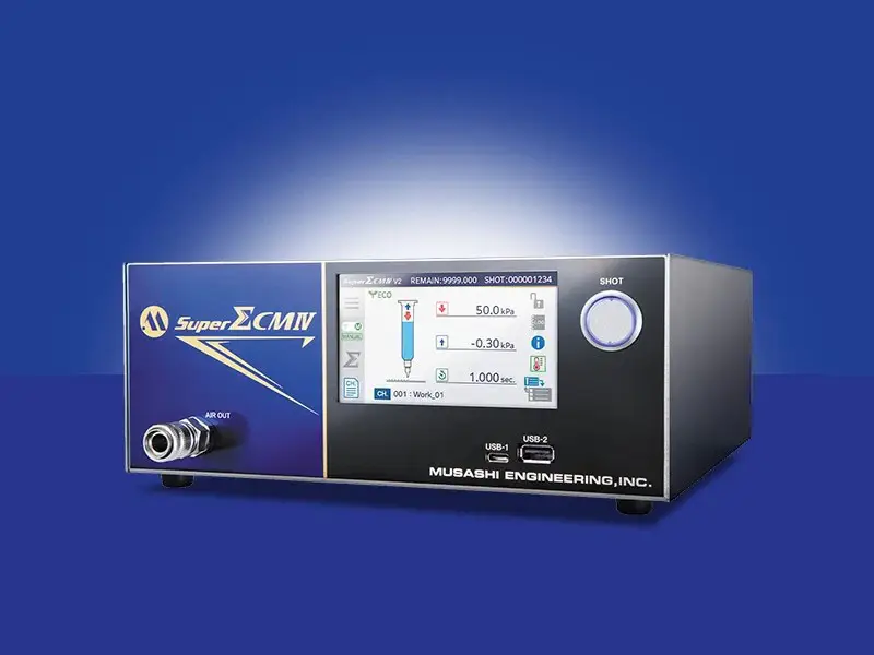 Dispenser Kontrol Digital SuperΣCMⅣ kanthi fungsi lengkap