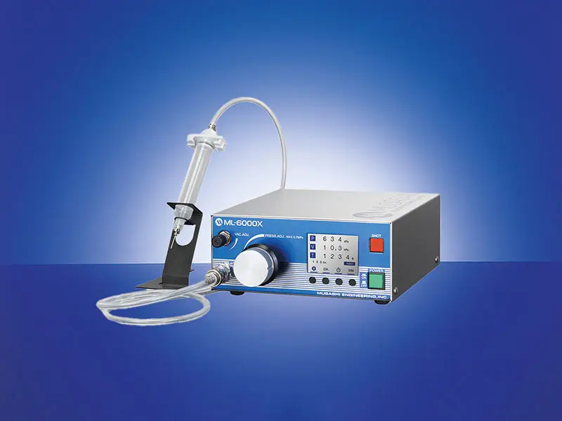 Dispenser Digital Presisi Tinggi ML-6000X