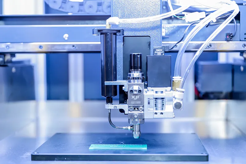 Aplikasi Mesin Dispensing lan Coating