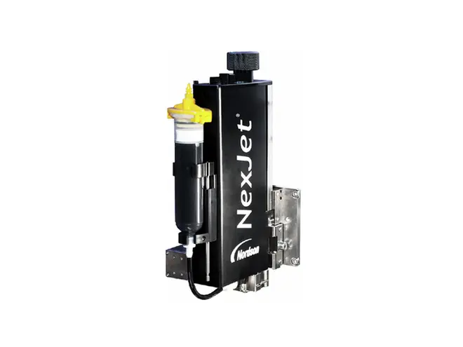 Sistem Dispensing Jet ASYMTEK NexJet NJ-8 kanthi kartrid jetting ReadiSet.