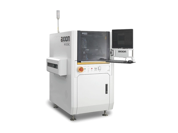 Sistem Dispensing Inline Au99s kanggo Industri Semikonduktor