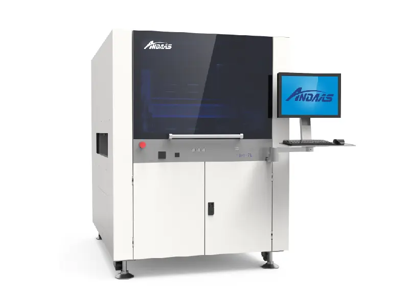Mesin Dispensing Kacepetan Dhuwur iJet-7L