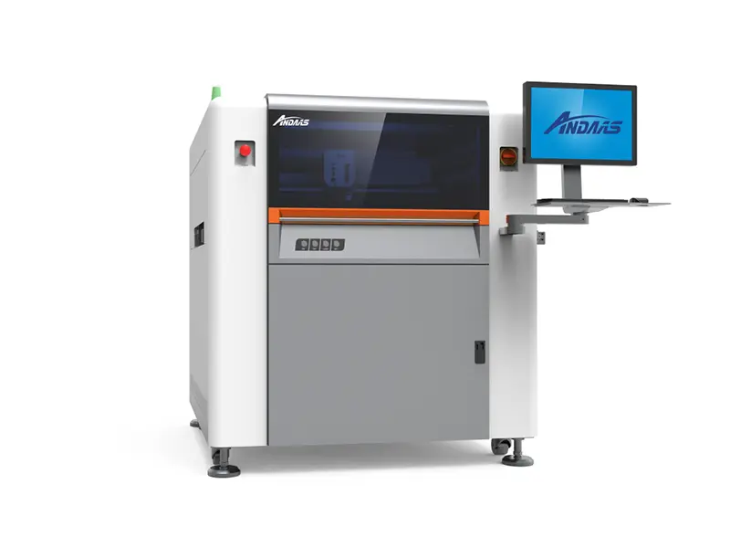 iJet-9 Mesin Dispensing Kacepetan Dhuwur Otomatis
