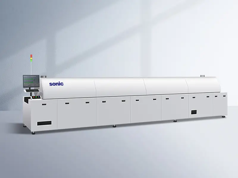 K-Series Vacuum Reflow Peralatan Soldering